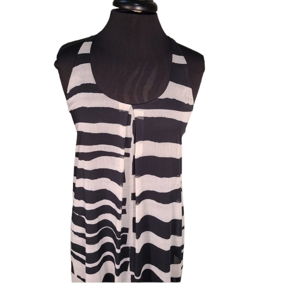 Alice & Olivia black white Maxi dress (SEE PICS) - Picture 4 of 12